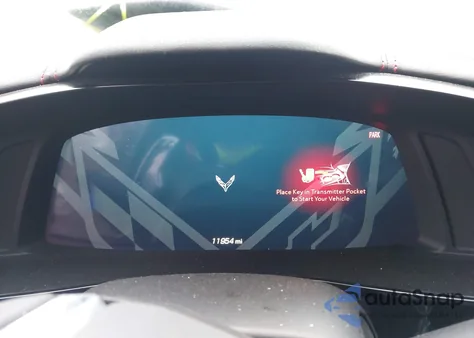 2024 Chevrolet Corvette Stingray Rwd 1Lt z USA, uszkodzony, nr VIN 1G1YA2D4XR5120146